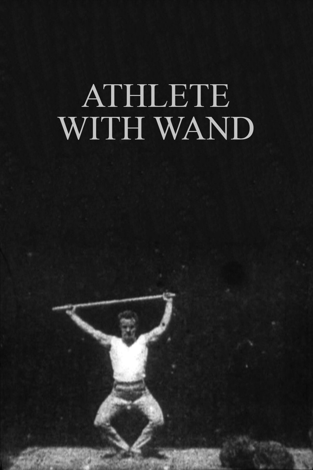 Athlete with Wand