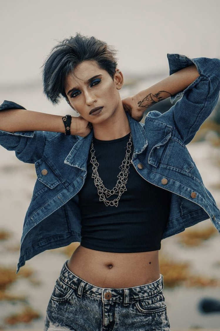 et billede af Cleo Zusan