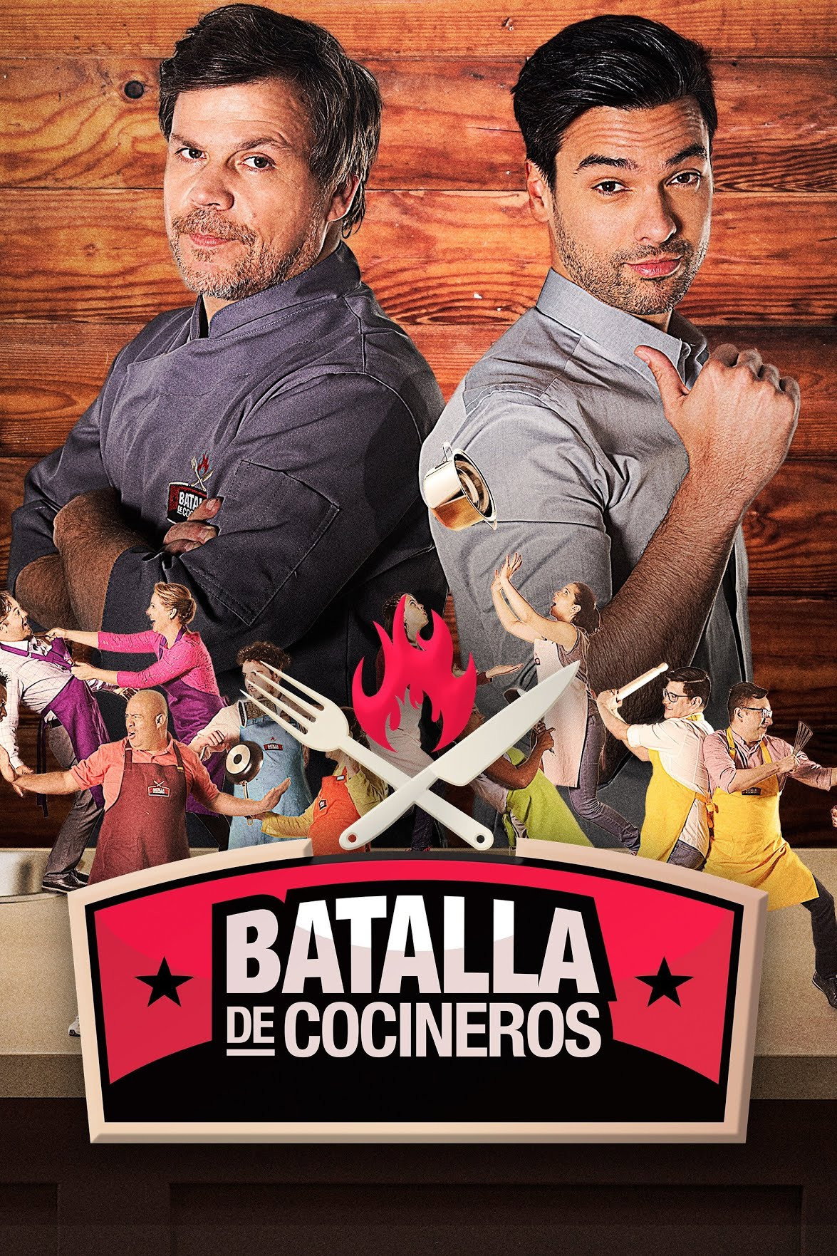 Batalla de Cocineros Poster