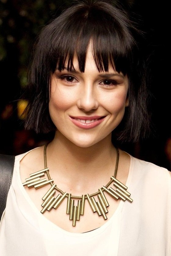 et billede af Adele Perovic