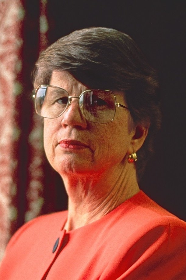 et billede af Janet Reno
