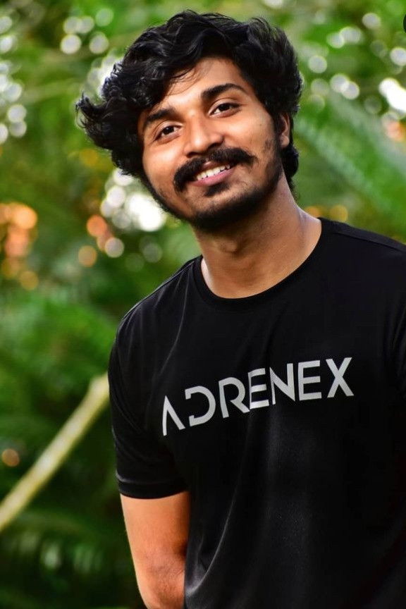 et billede af Gautham Krishna