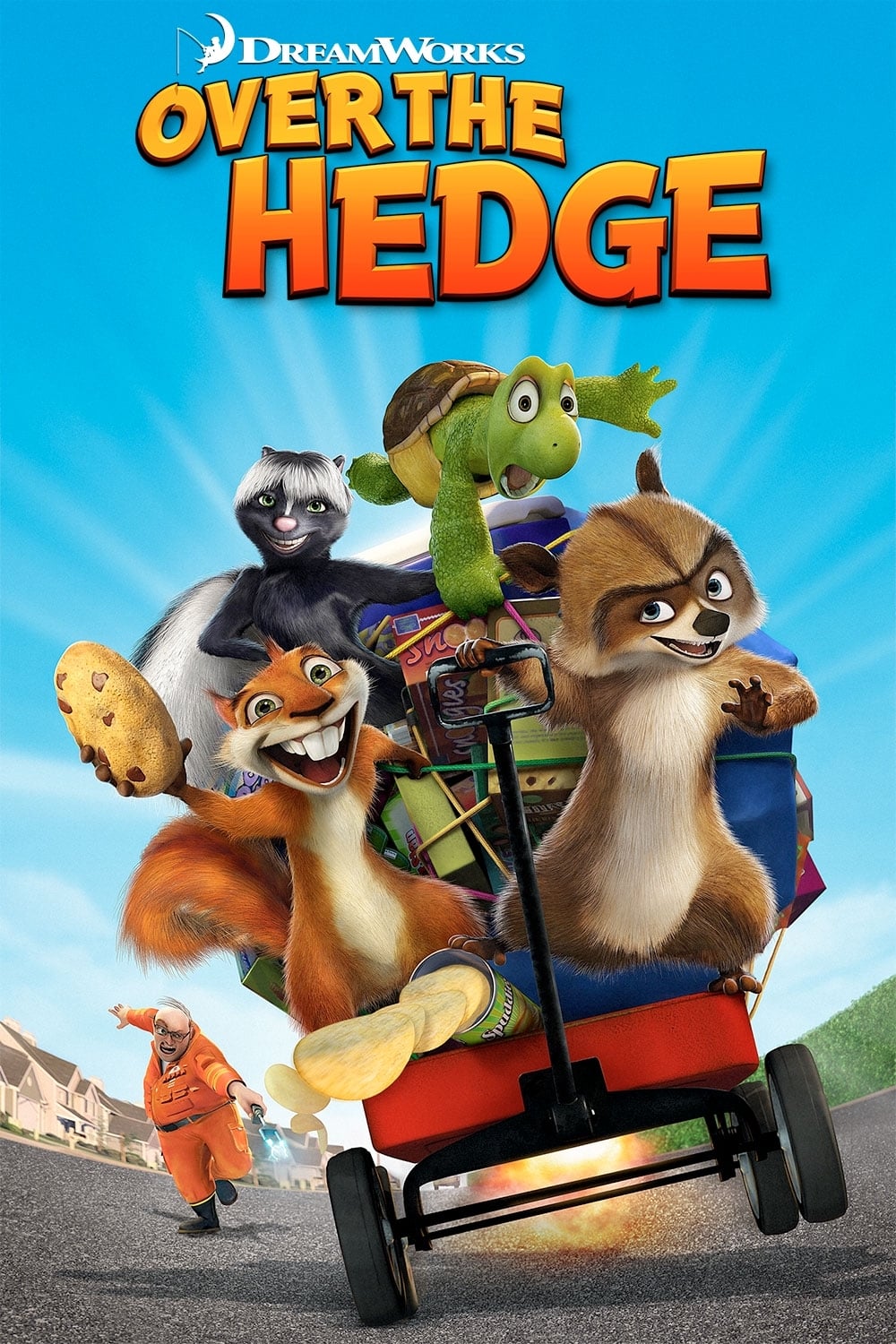 Over the Hedge Movie poster