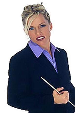 et billede af Kristen Davidson