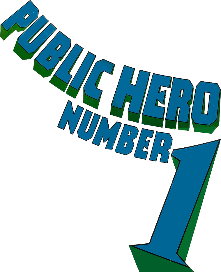 Public Hero Number 1 Logo