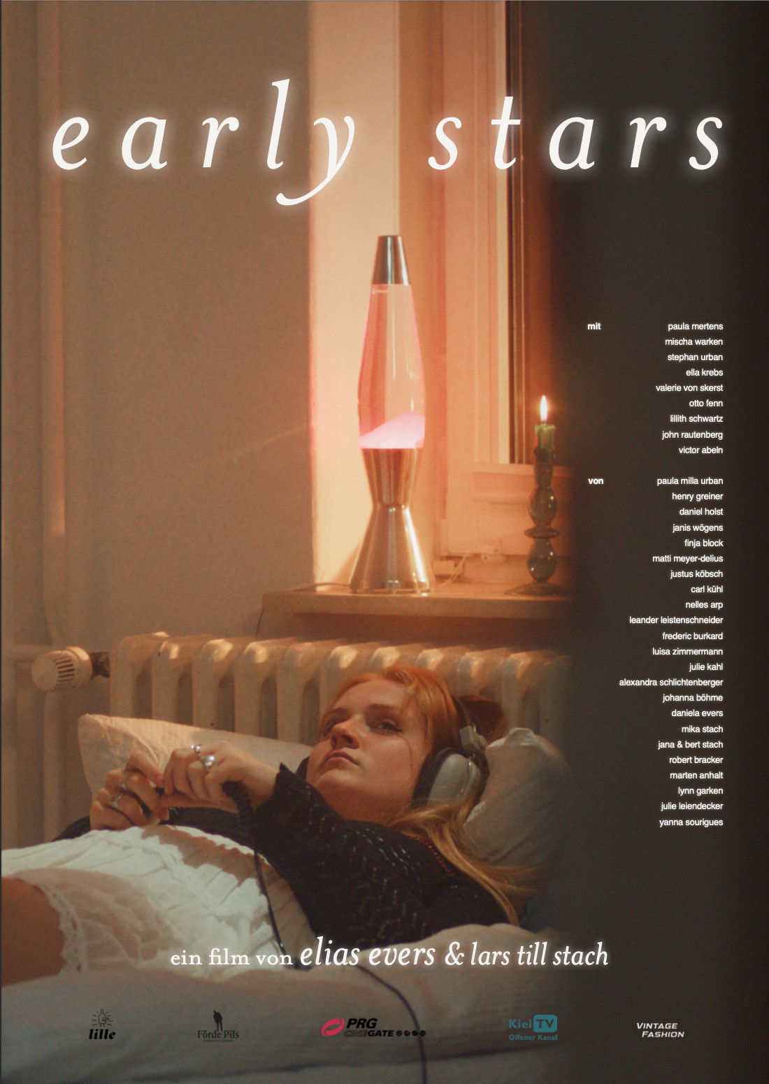 Plakat, der markedsfører early stars