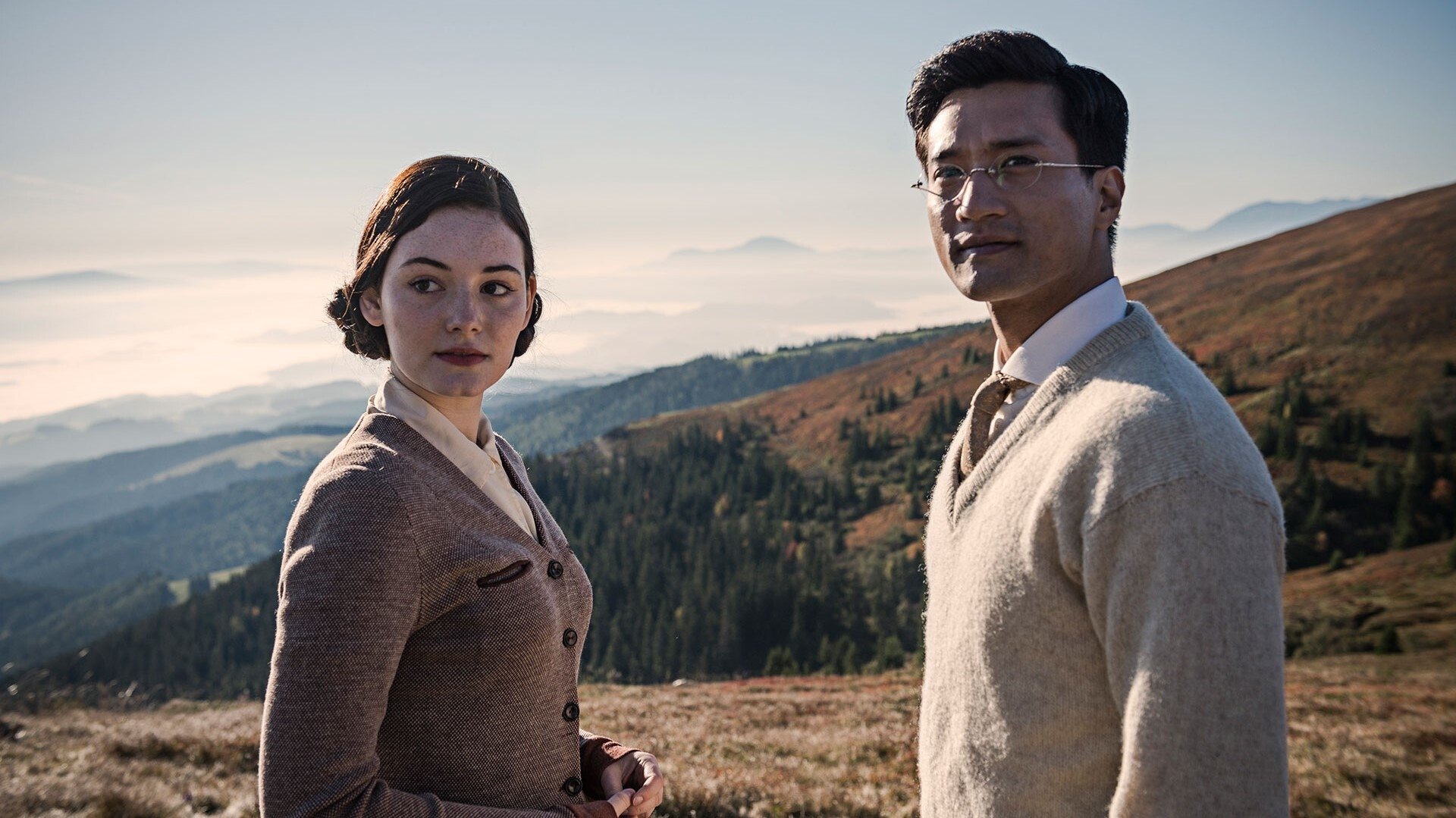 Twilight Over Burma backdrop