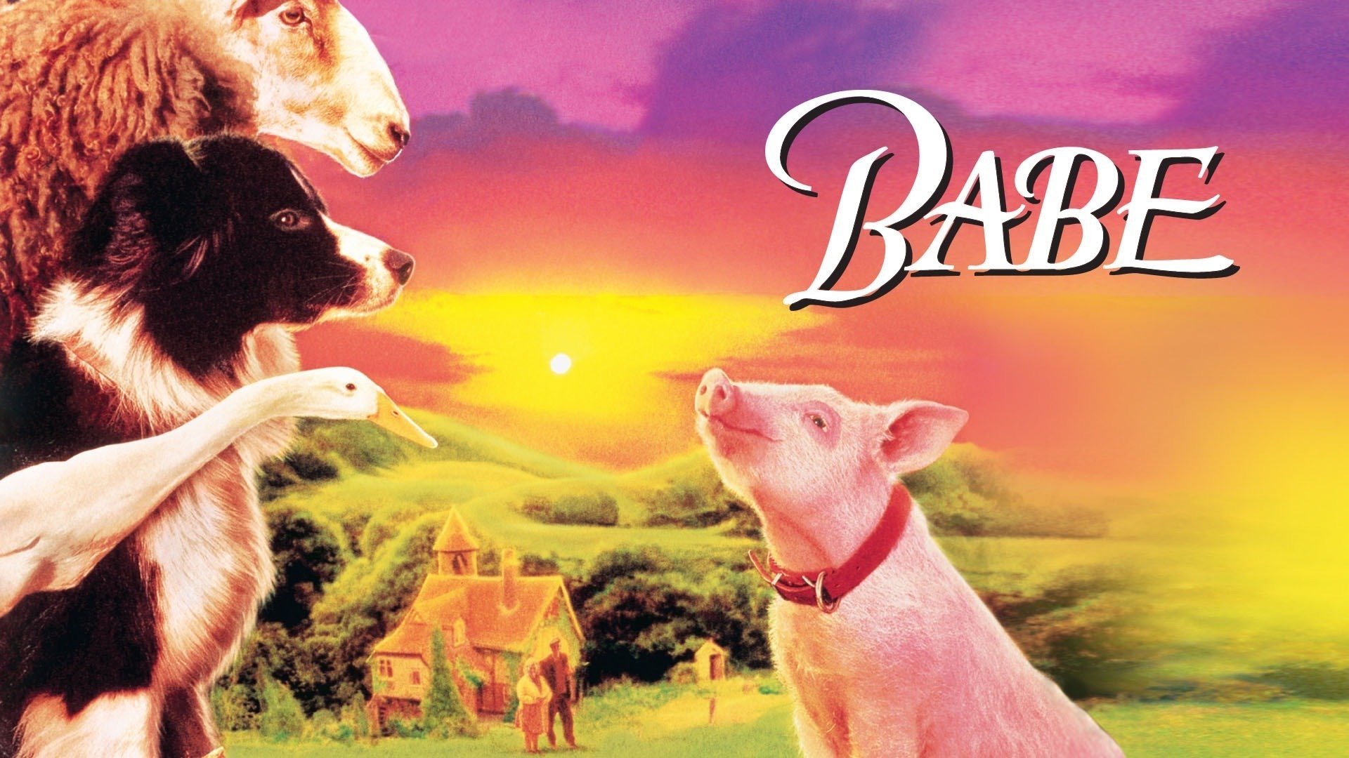 Babe, el cerdito valiente (1995)