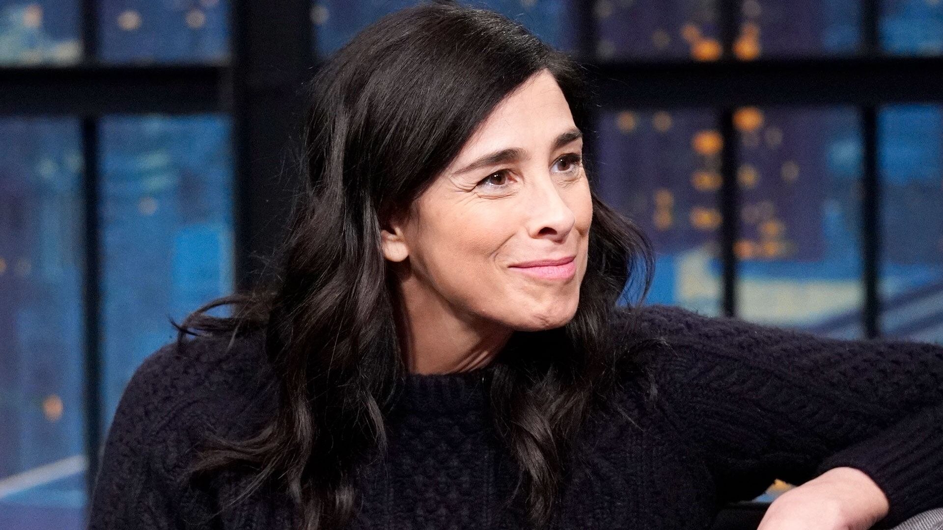 Late Night with Seth Meyers Season 11 :Episode 42  Sarah Silverman, Greta Lee, Rick Martinez