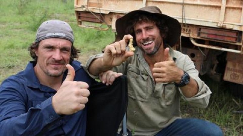 Gold Rush in Australia