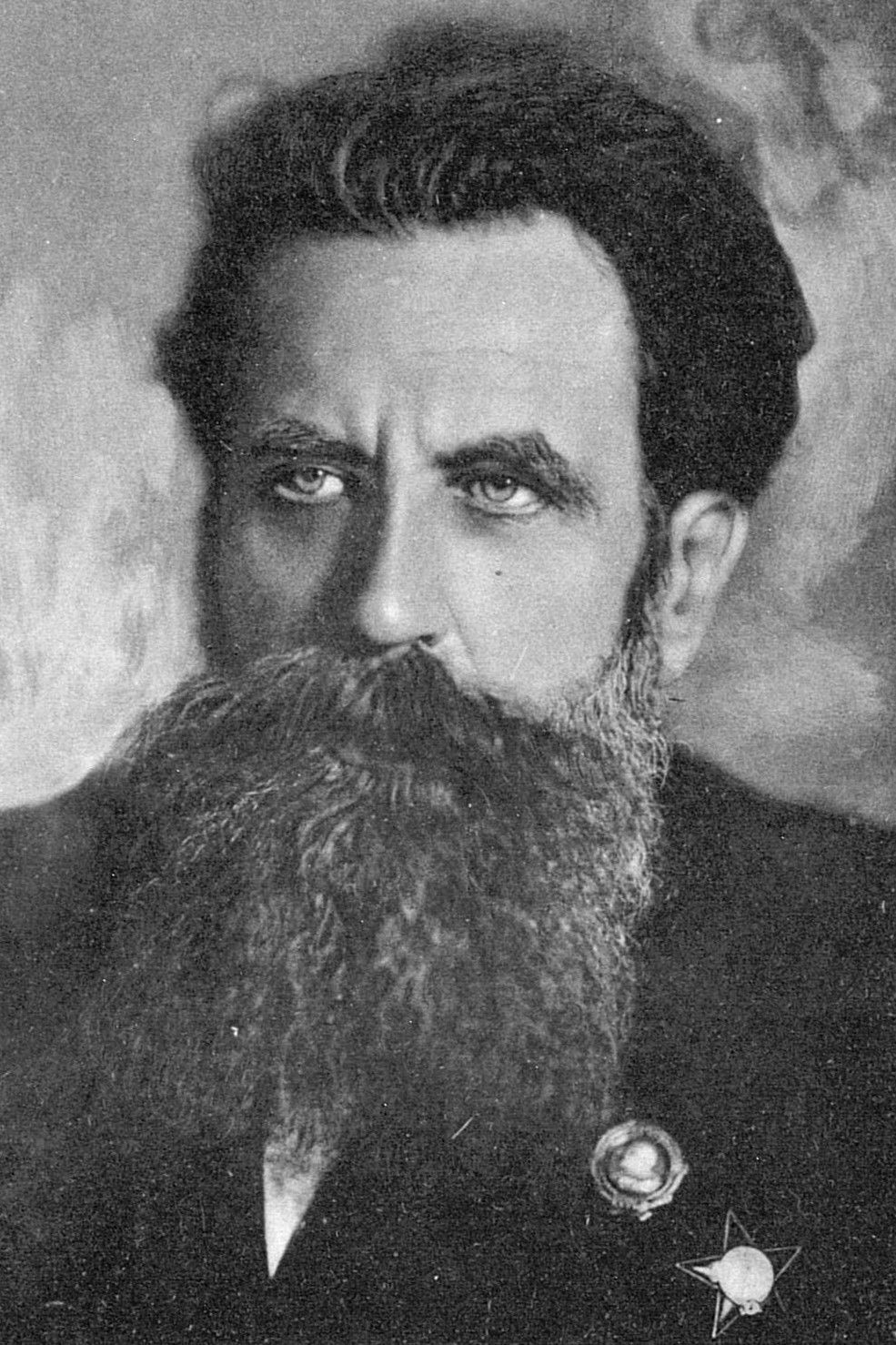 et billede af Otto Schmidt