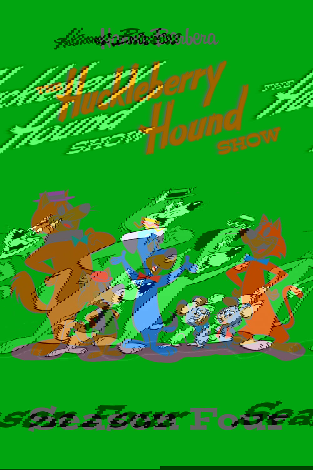The Huckleberry Hound Show - Season 4