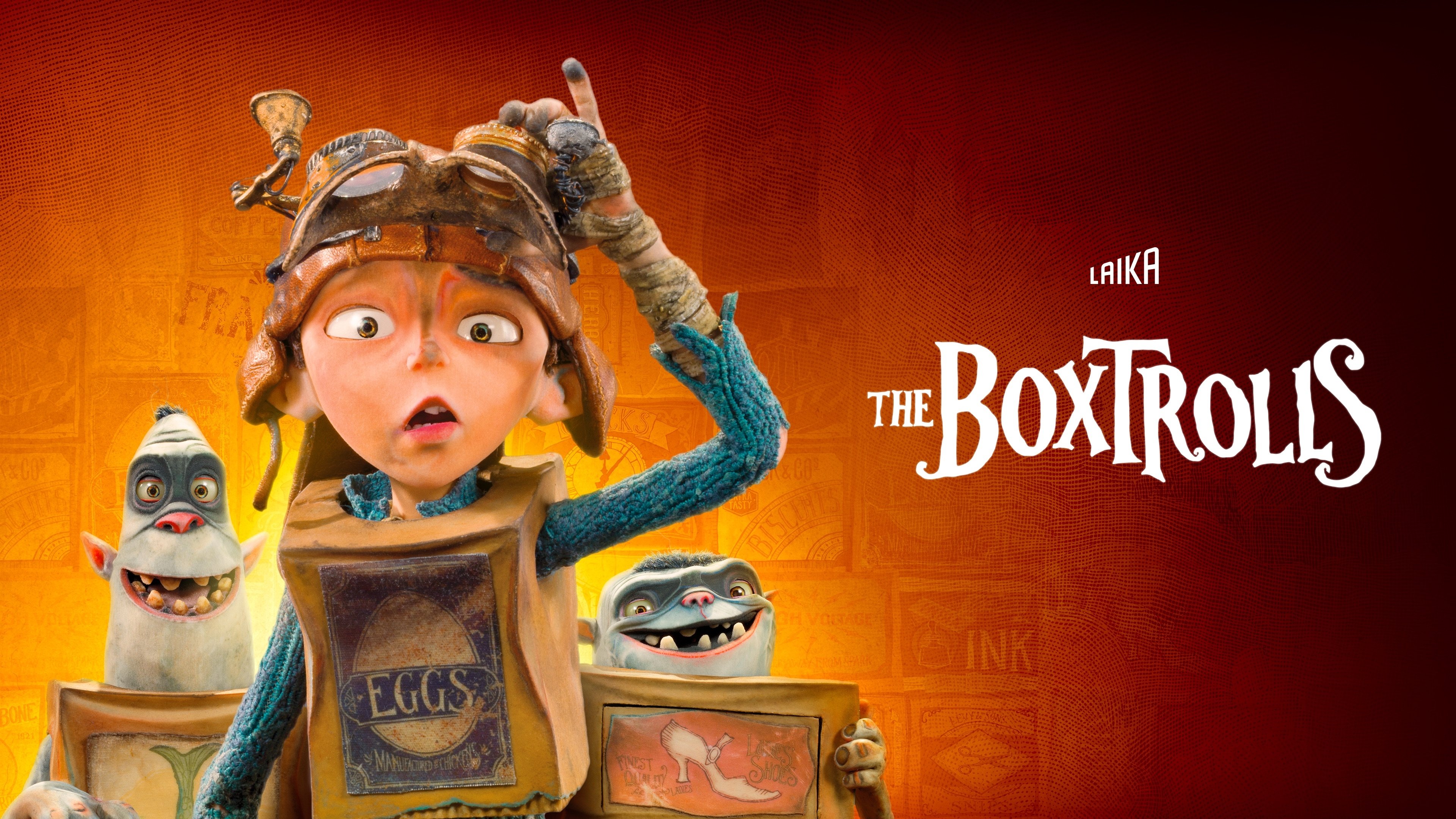 The Boxtrolls (2014)