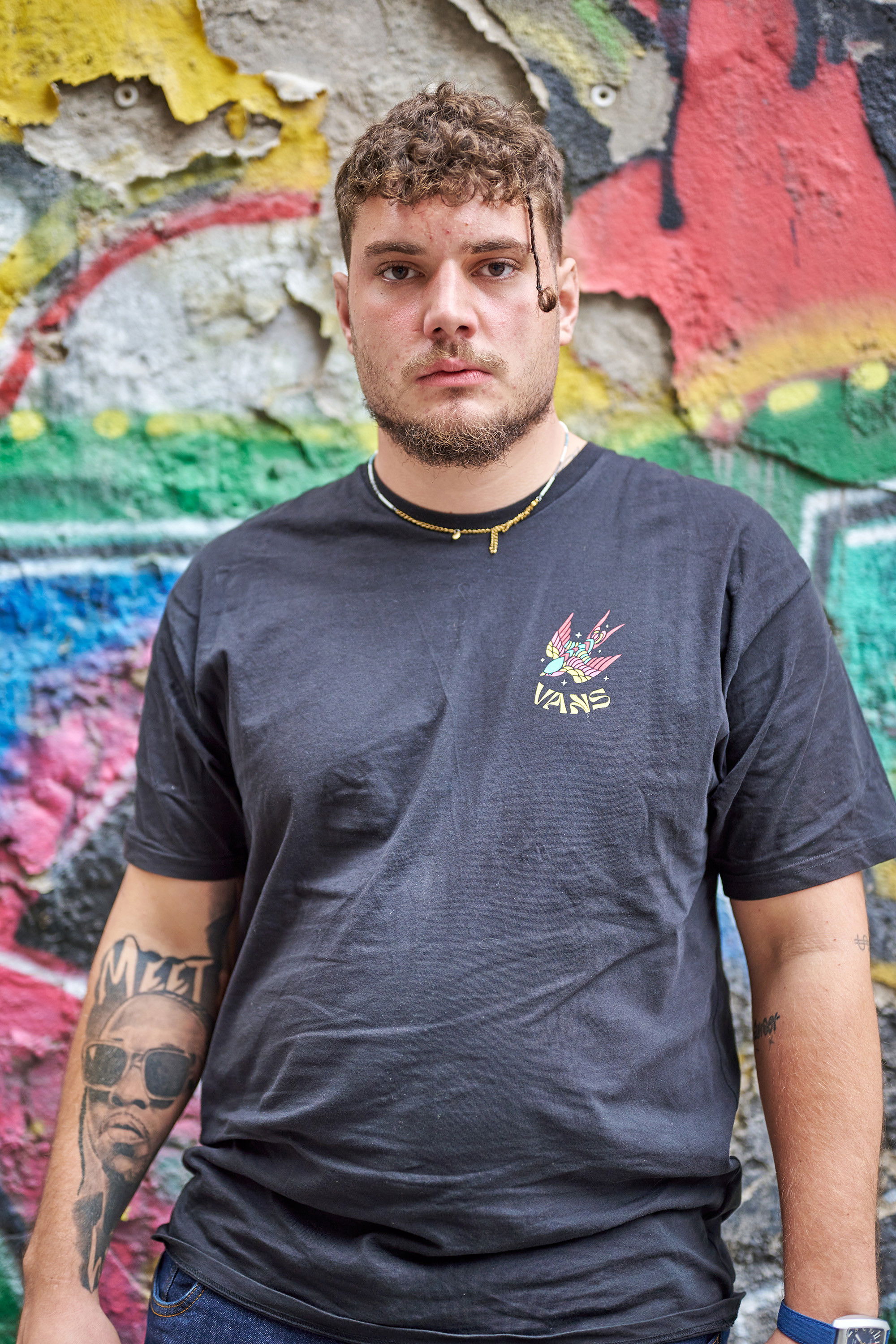 et billede af Ivan Canepa