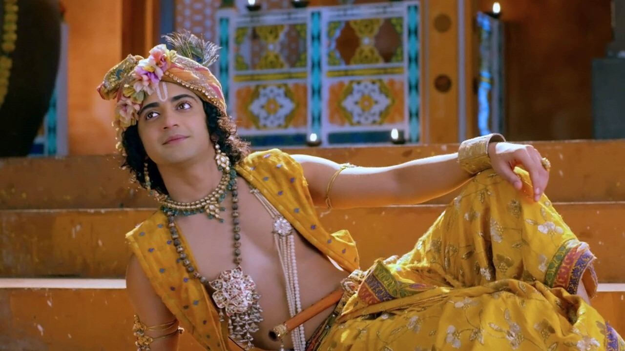 Thumbnail for Krishna Tells Radha a Story Season 1 Episode 287