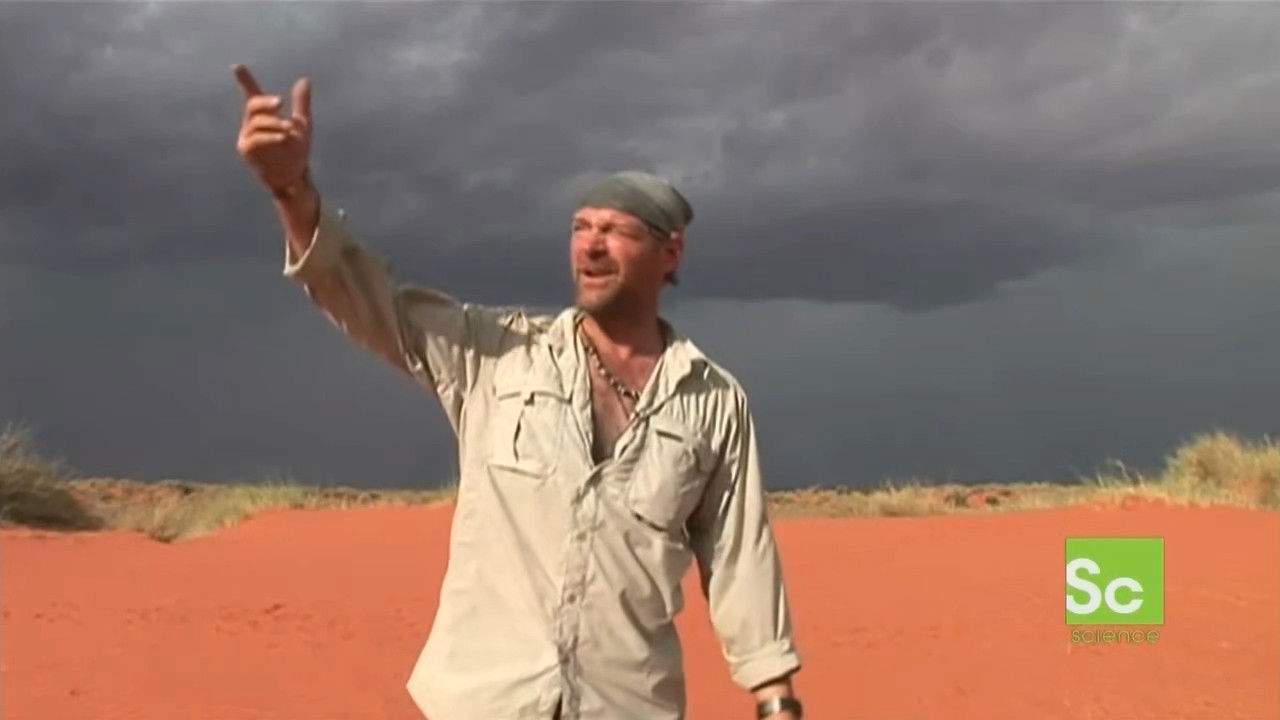 Kalahari Desert still