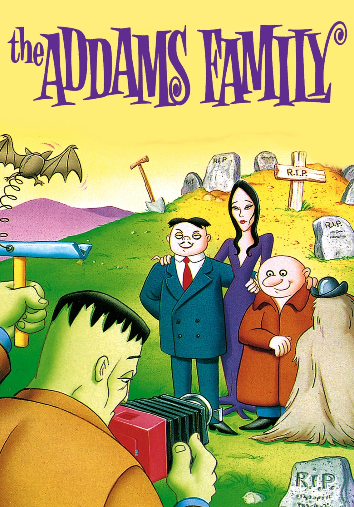 The Addams Family | Rivr: Track Streaming Shows & Movies