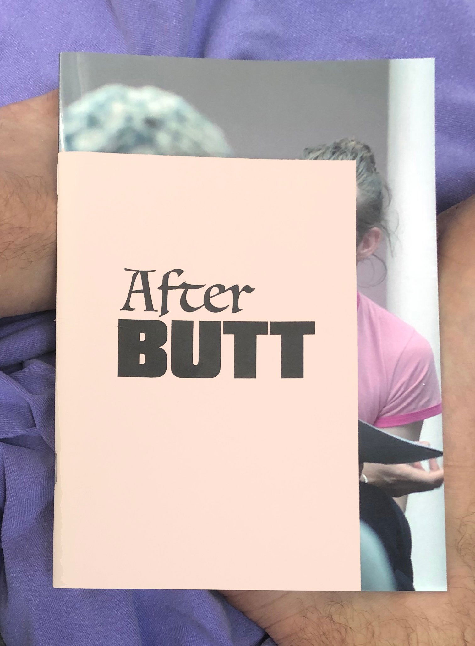 After BUTT Poster