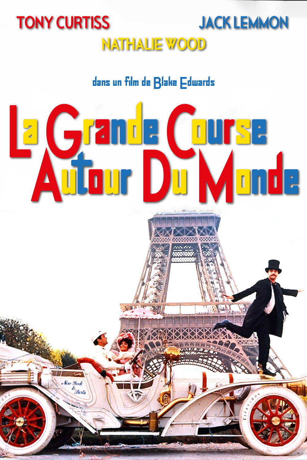 La Grande Course autour du monde streaming sur LibertyLand - Film