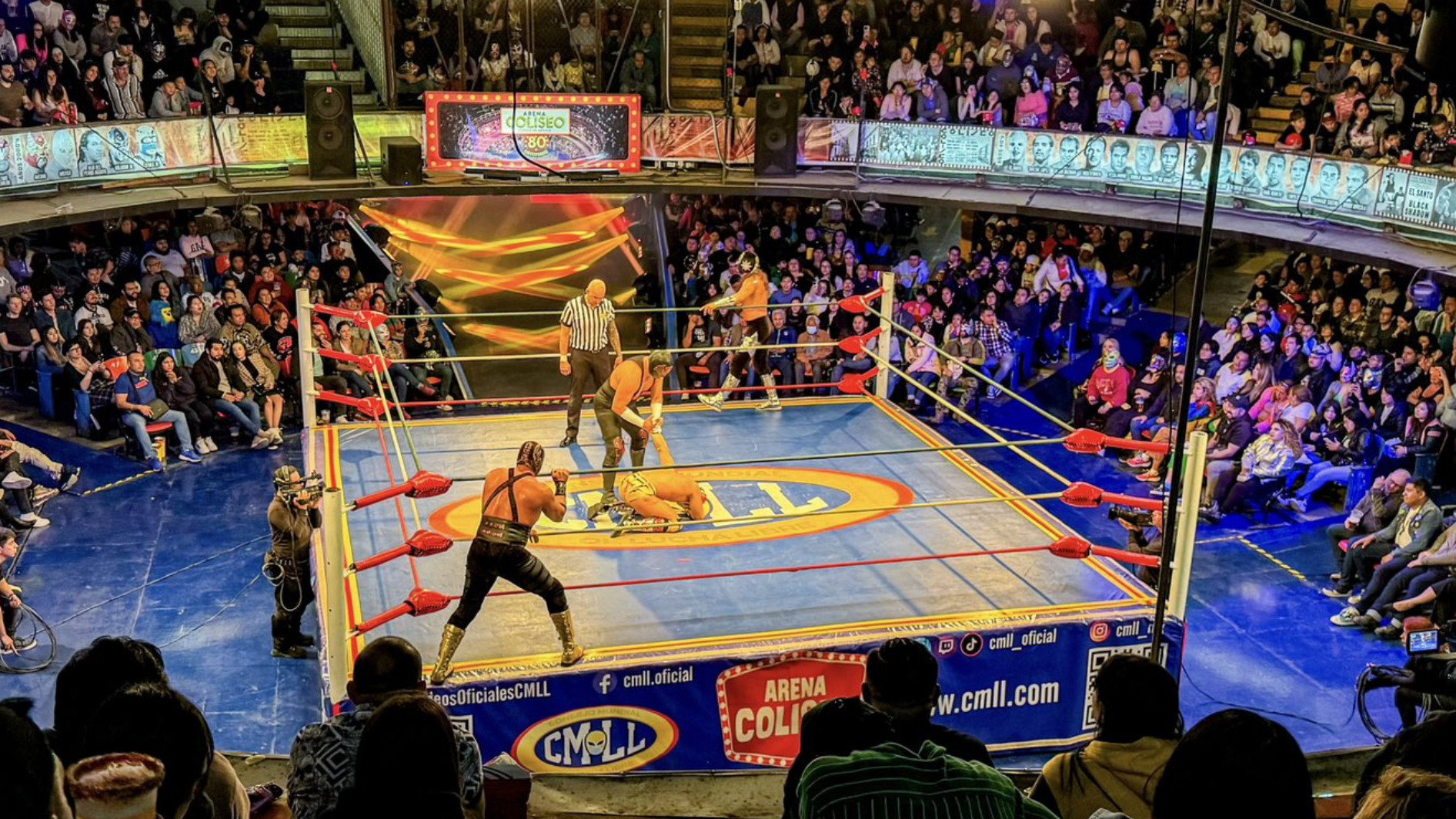 CMLL Sabados De Coliseo