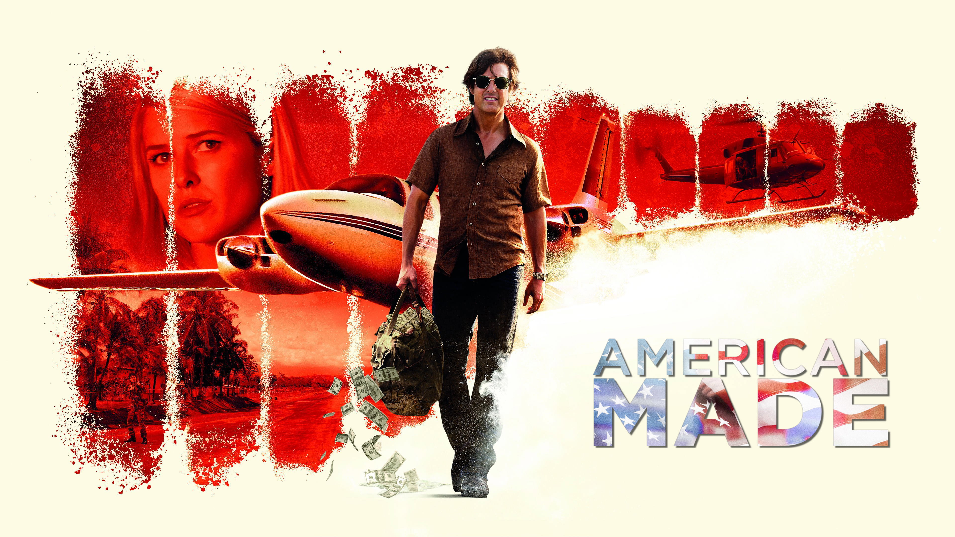 American Made 2017 AZ Movies