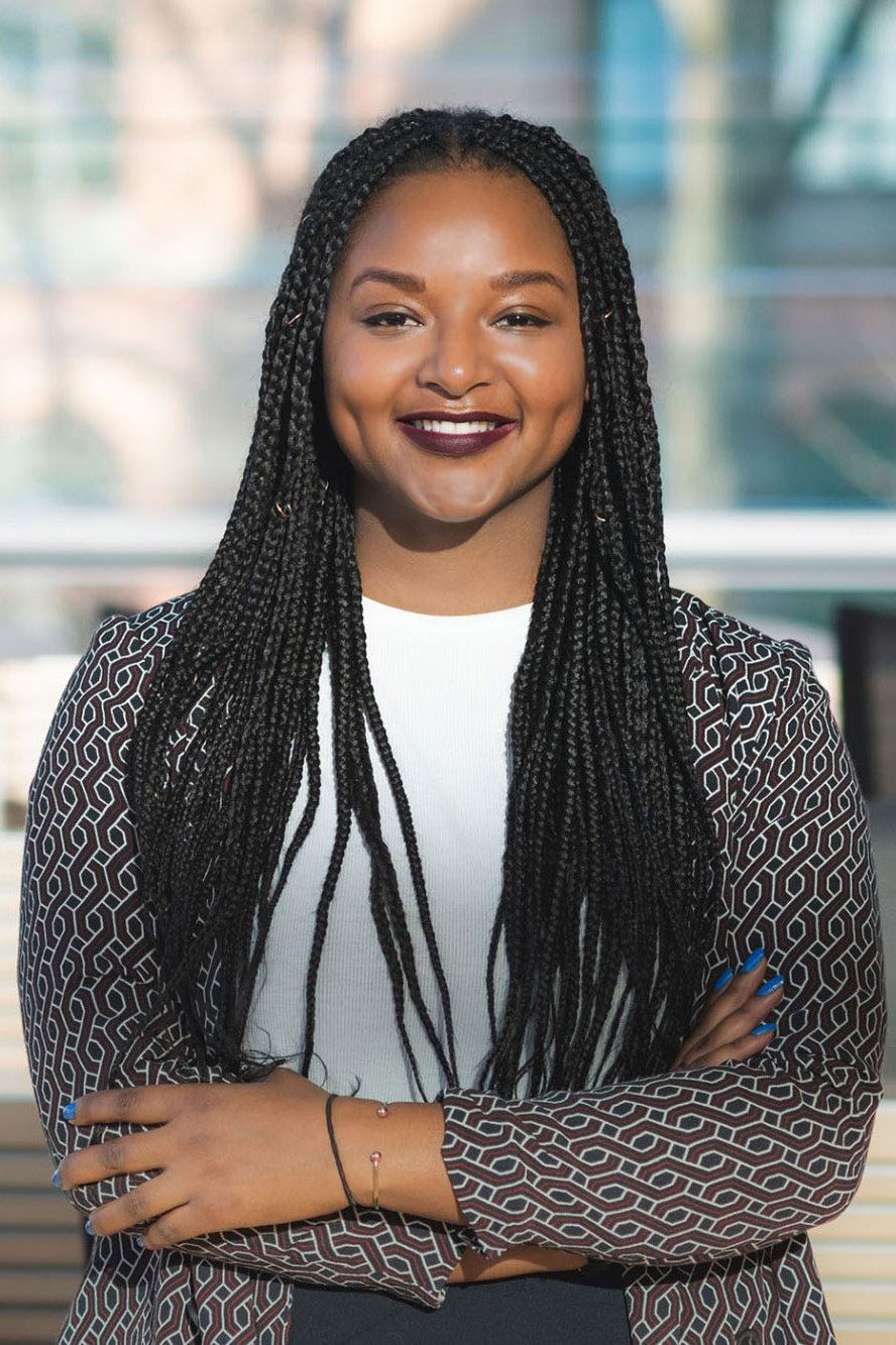 et billede af Aminata Touré