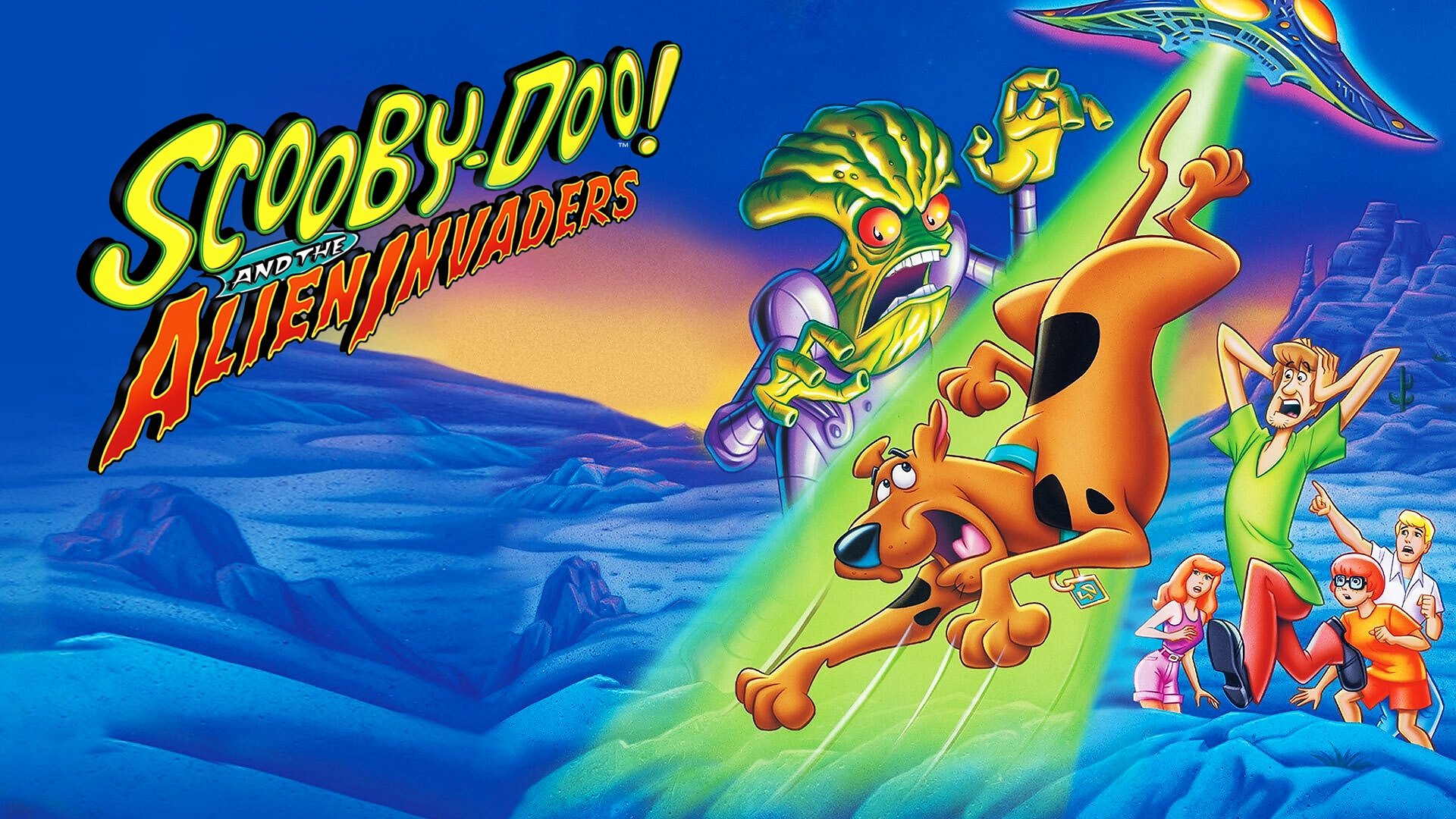 Scooby-Doo and the Alien Invaders (2000)