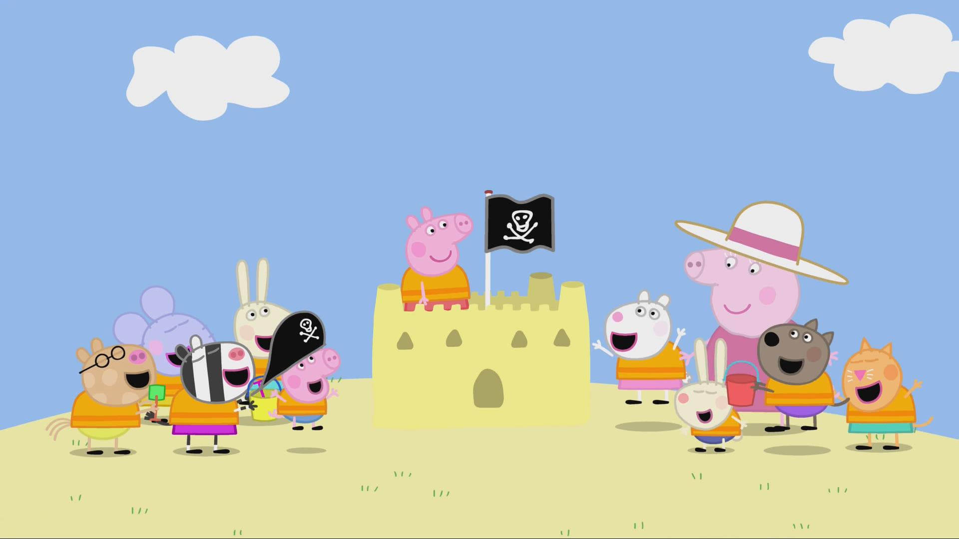 Peppa Pig Season 2 :Episode 23  Pirate Island