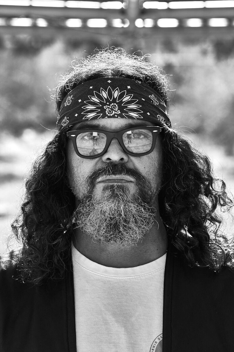 et billede af Brant Bjork