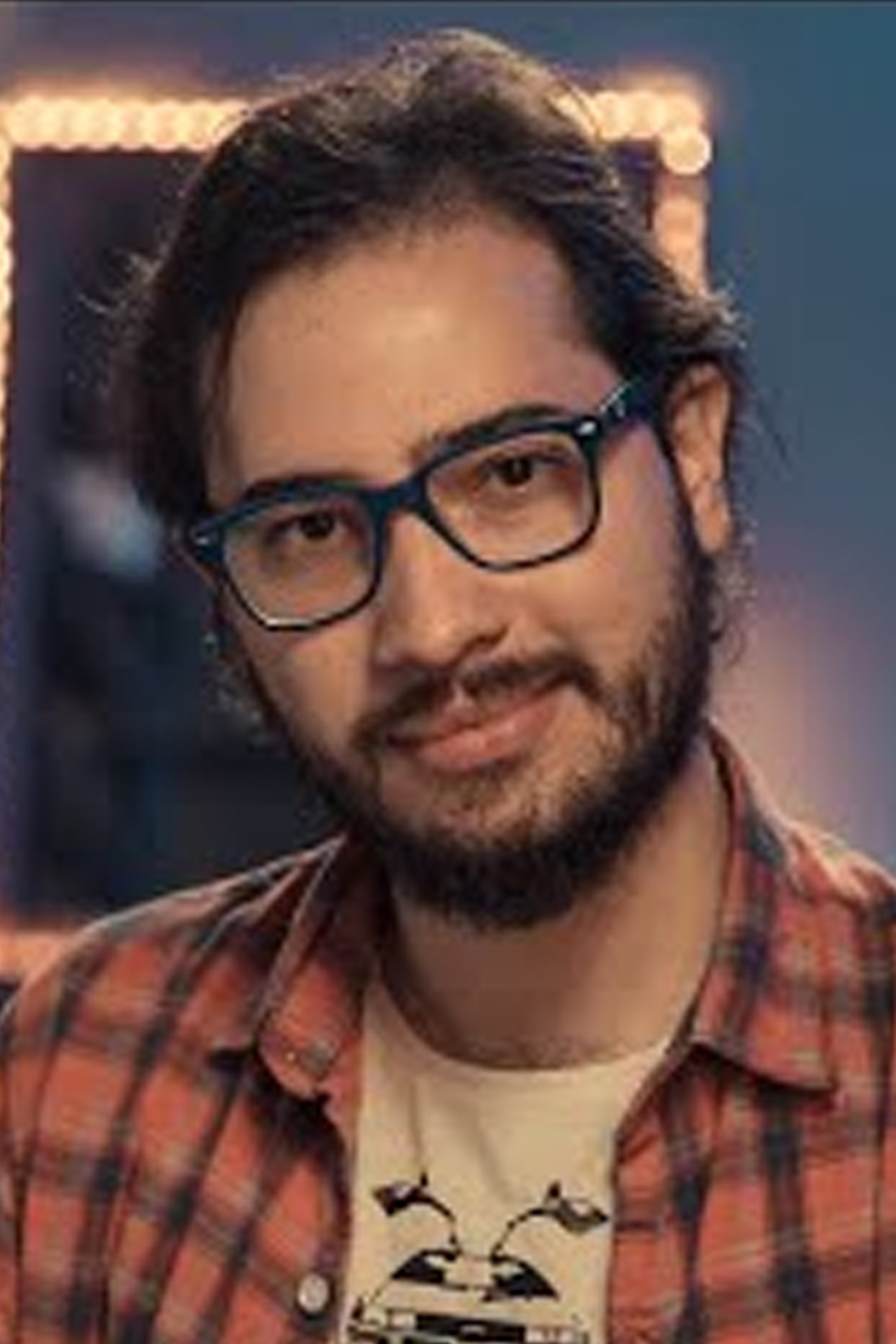 et billede af Gonzalo Mellid