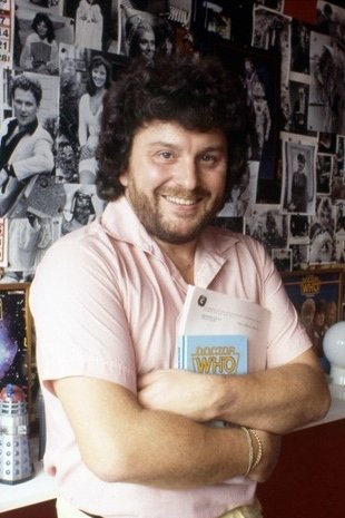 et billede af John Nathan-Turner