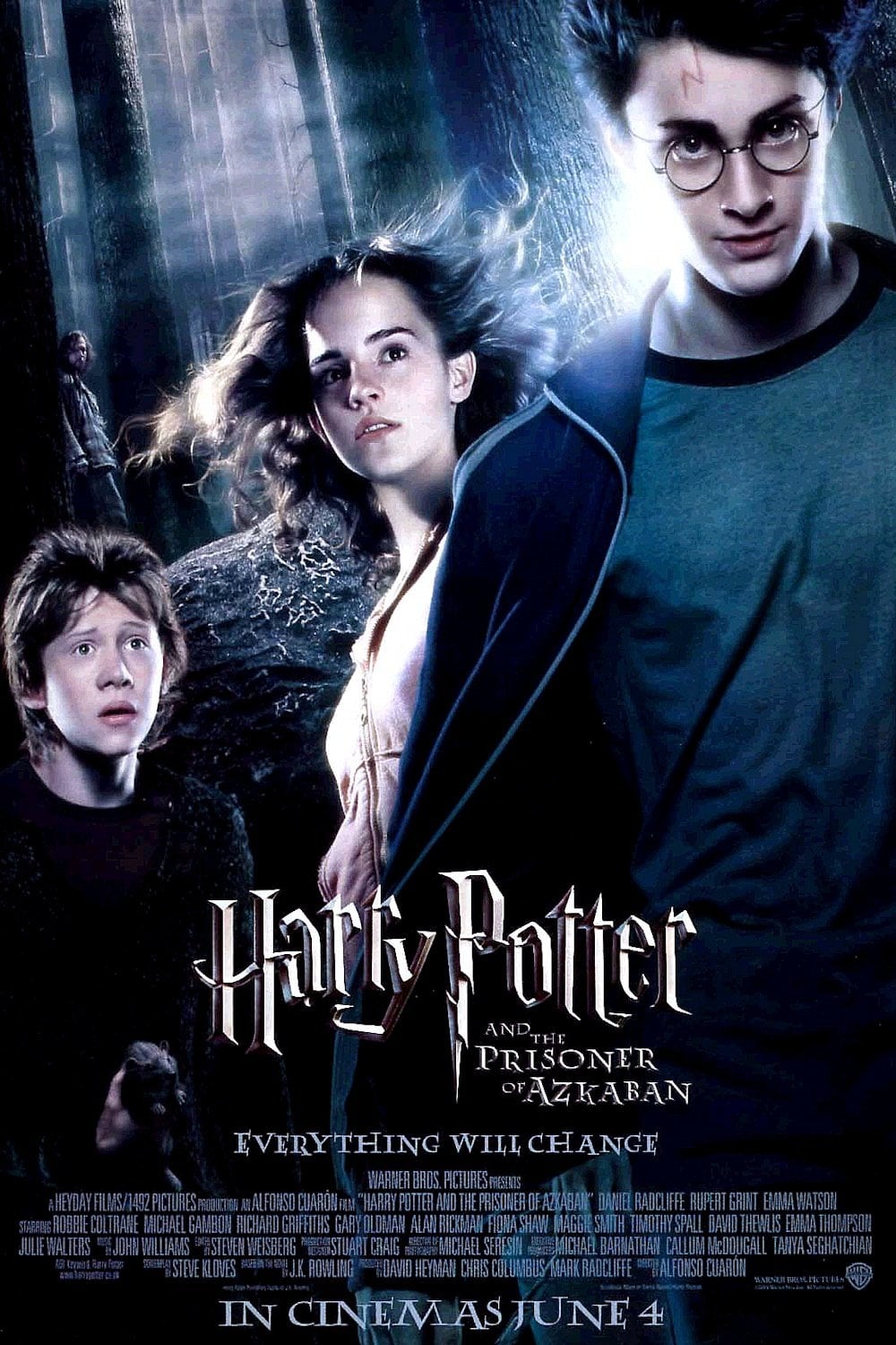 Harry Potter et le Prisonnier d'Azkaban (2004) • fr.film-cine.com