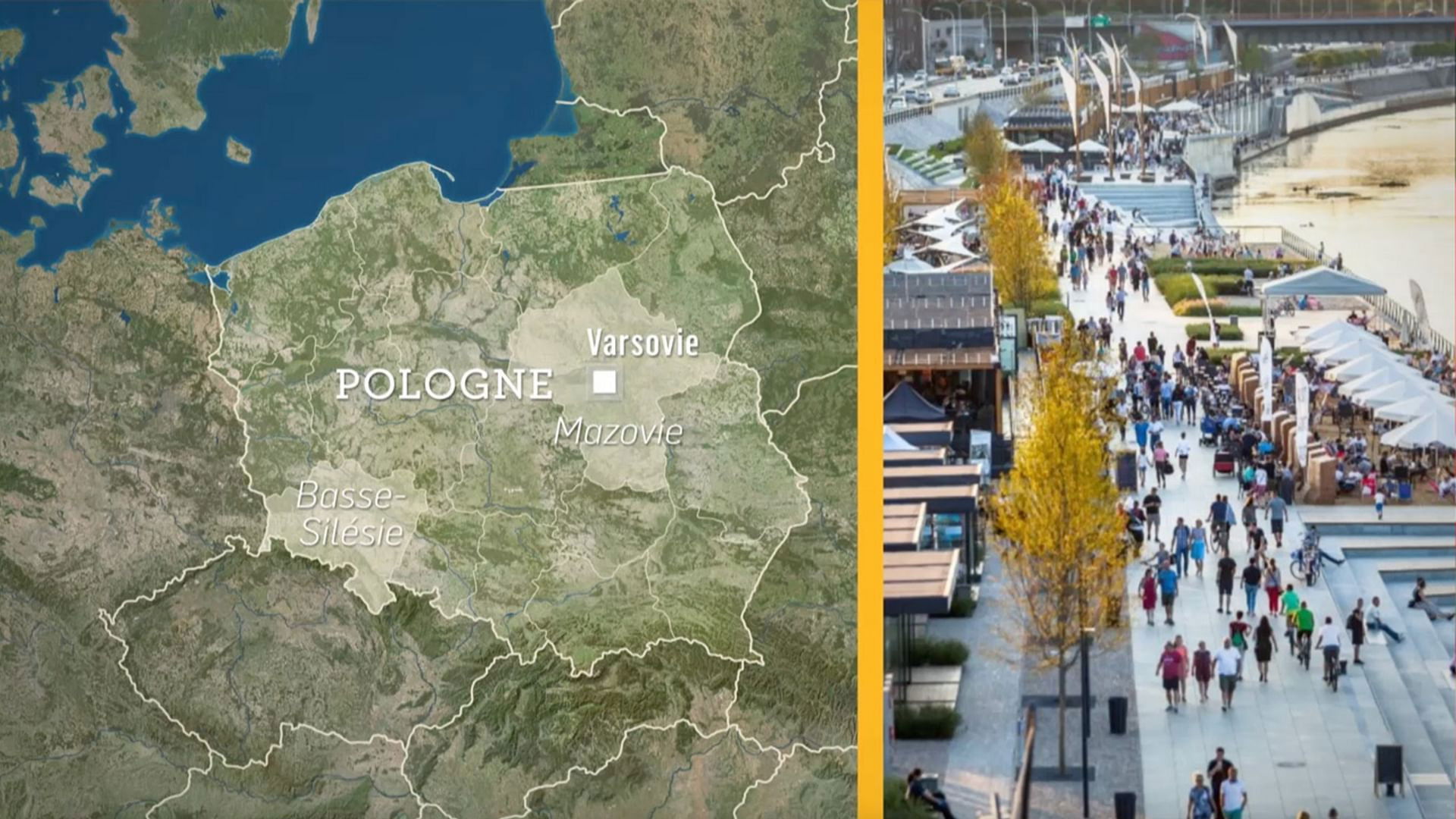 Le Dessous des cartes - La Pologne : nouveau leader européen ?