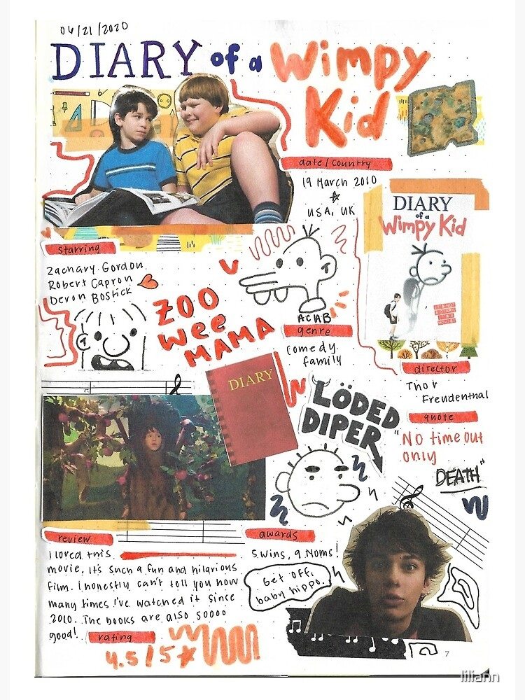 Diary of a Wimpy Kid