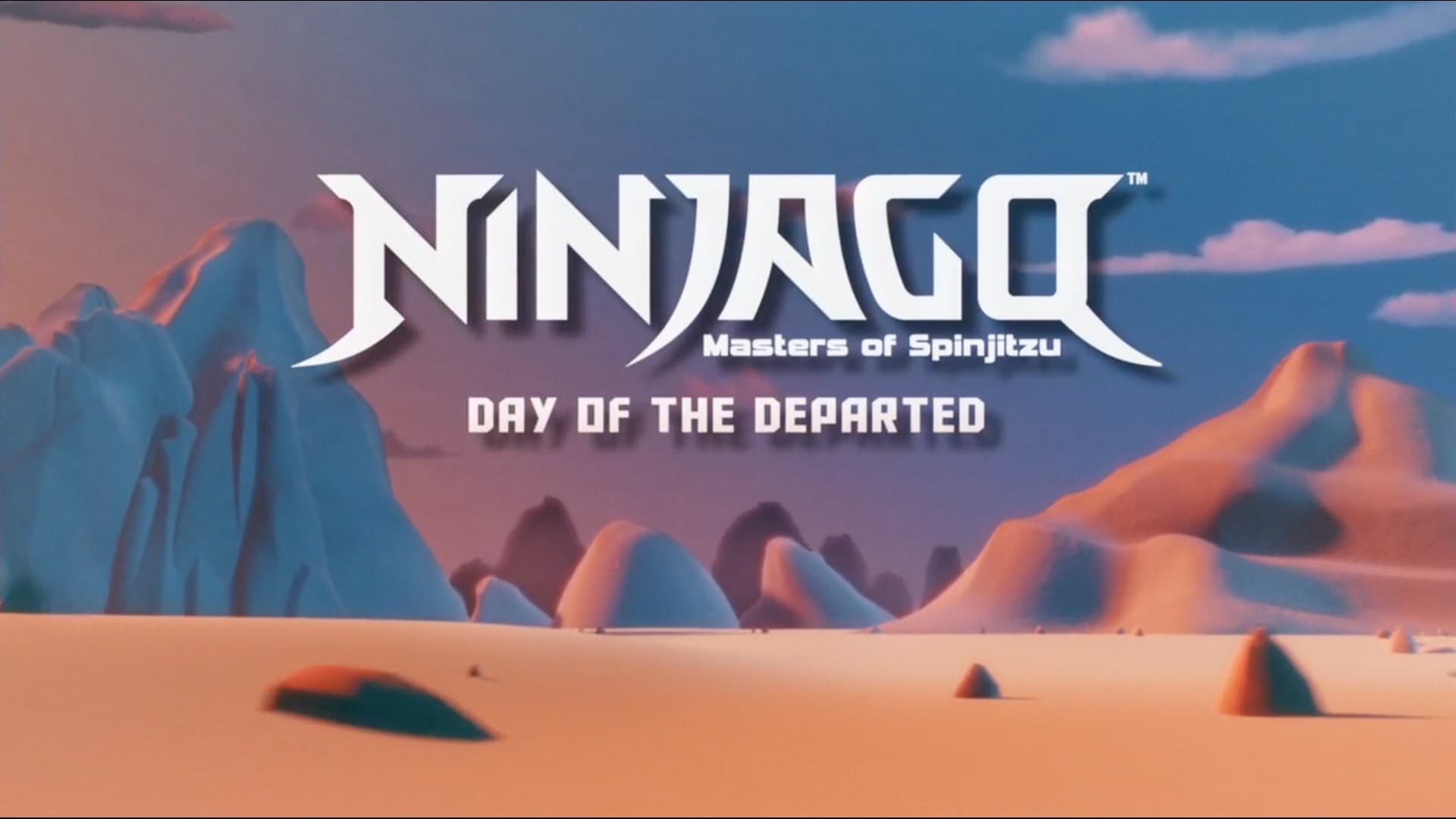 Ninjago: Masters of Spinjitzu - Day of the Departed (2016)