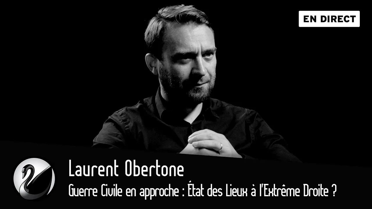 Thinkerview - Guerre Civile en approche : État des Lieux à l'Extrême Droite ? Laurent Obertone