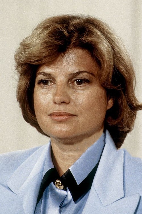 et billede af Tansu Çiller