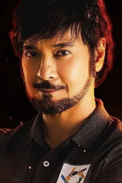 et billede af Ronnie Ricketts