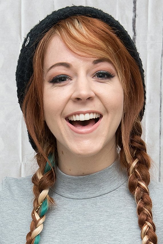 et billede af Lindsey Stirling