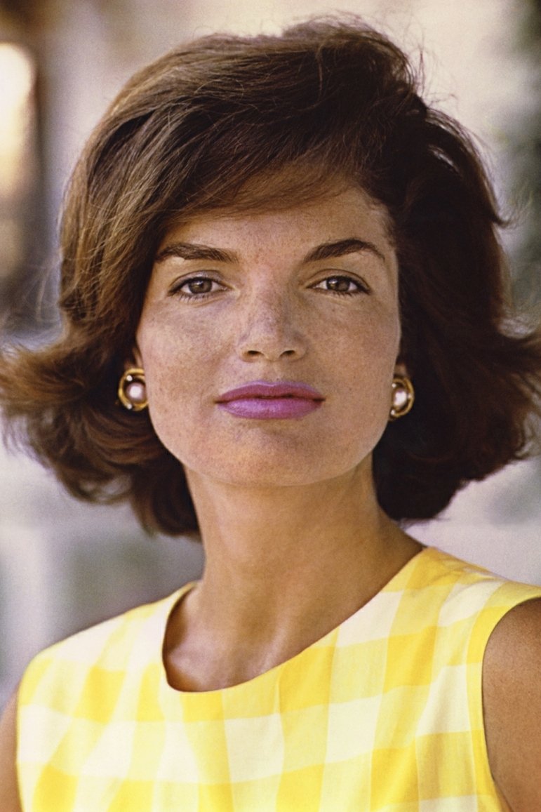 et billede af Jacqueline Kennedy