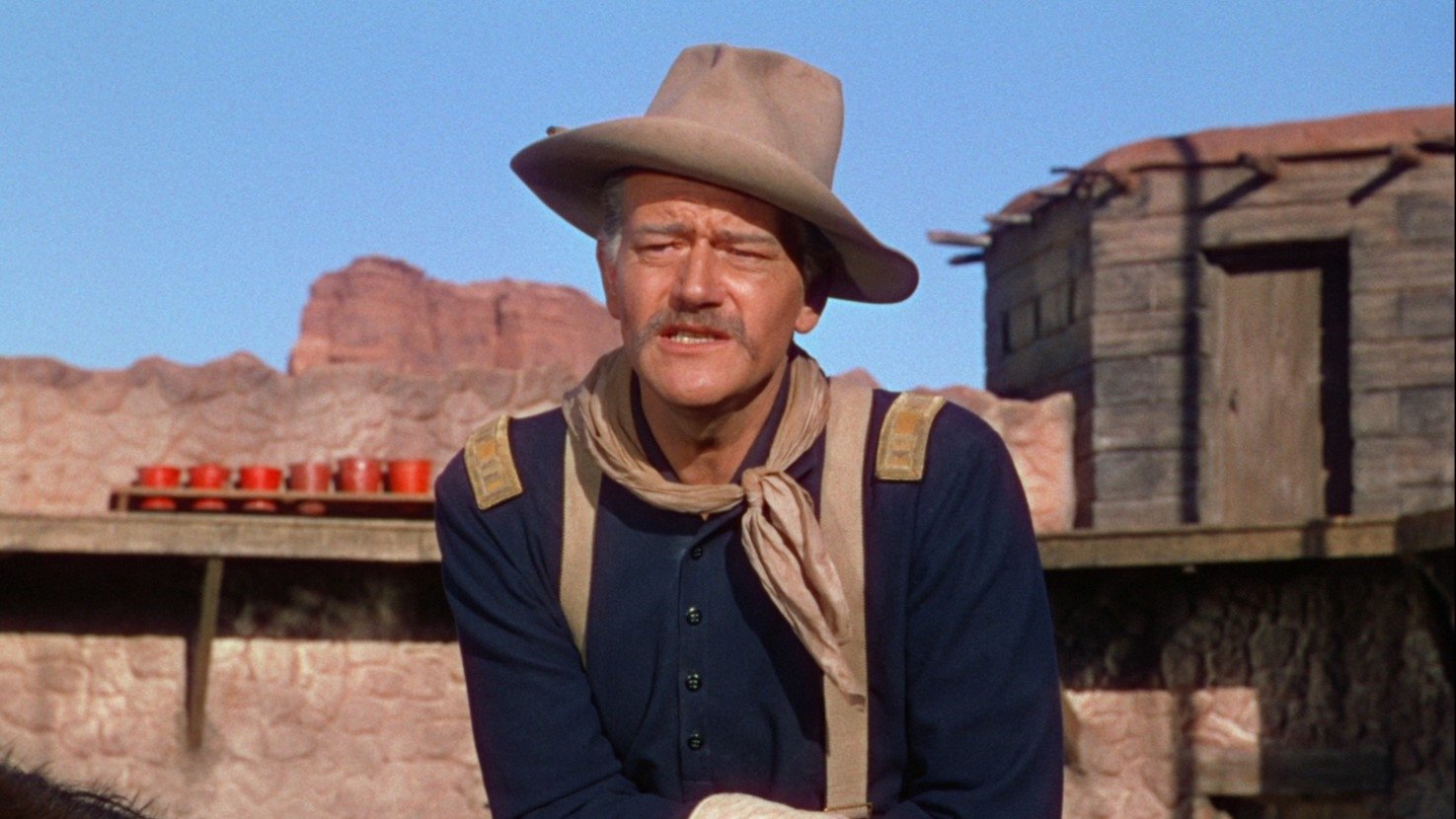 She Wore a Yellow Ribbon (1949)