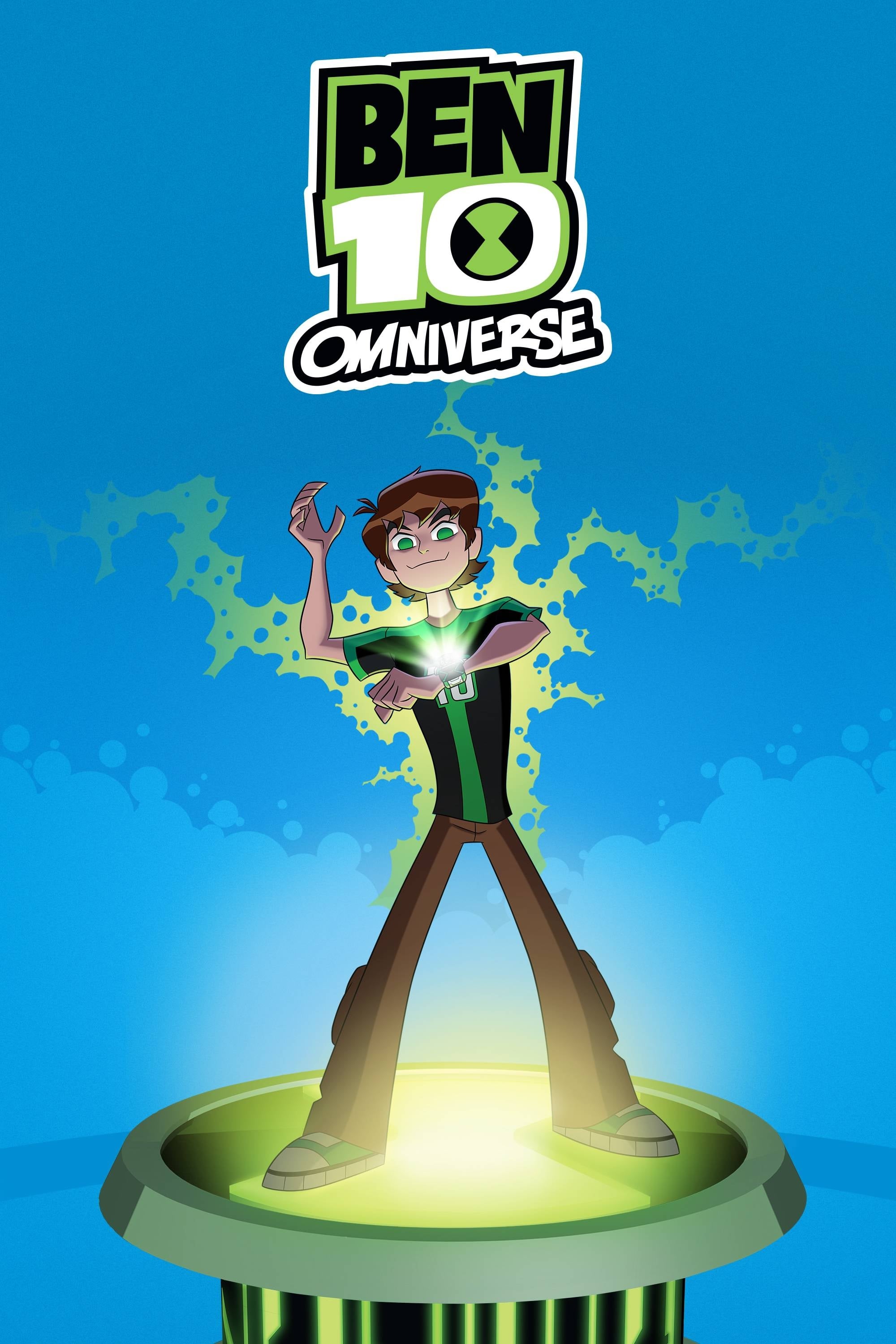 Ben 10: Omniverse TV Shows About Extraterrestrial