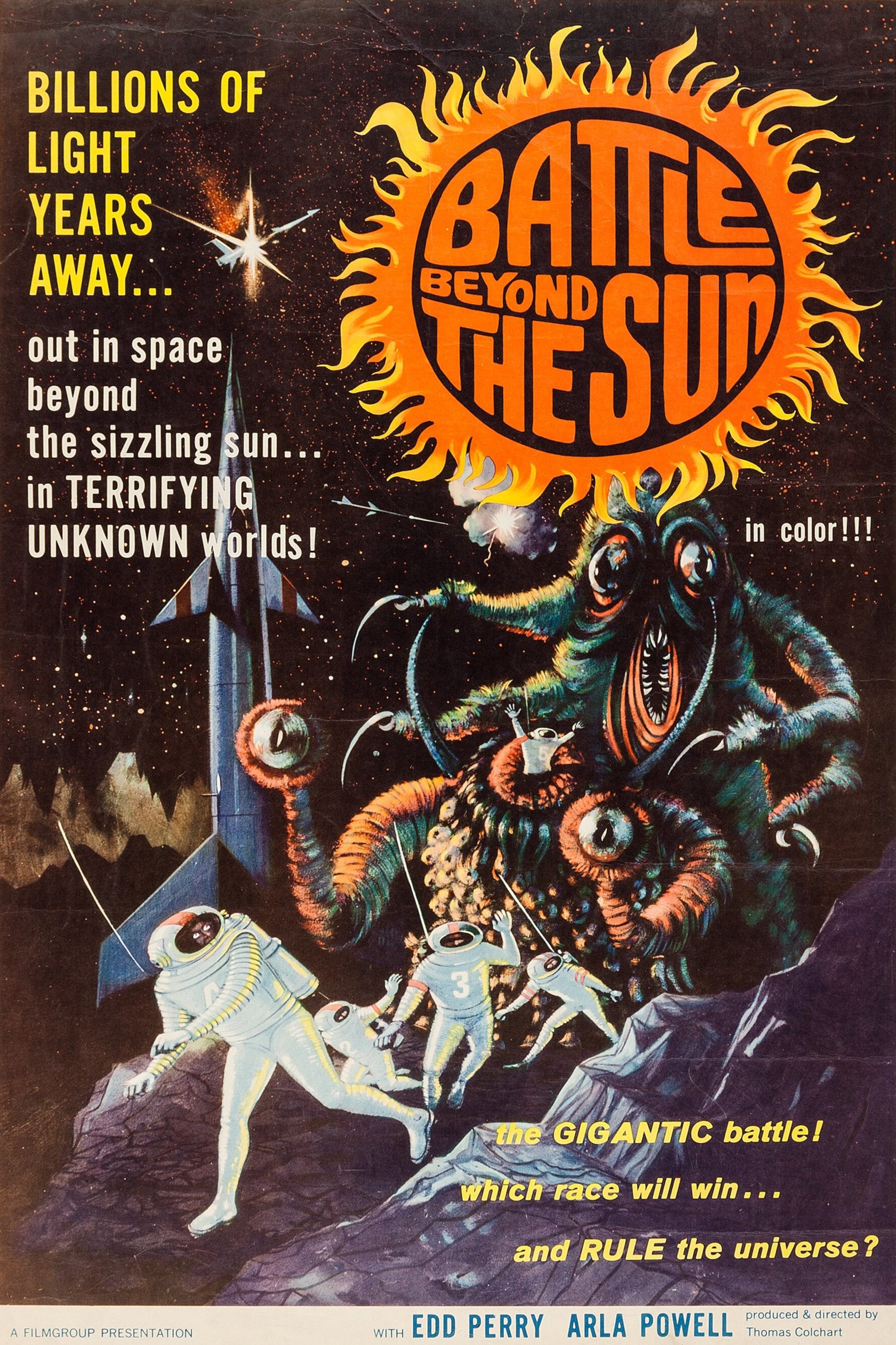 Battle Beyond the Sun