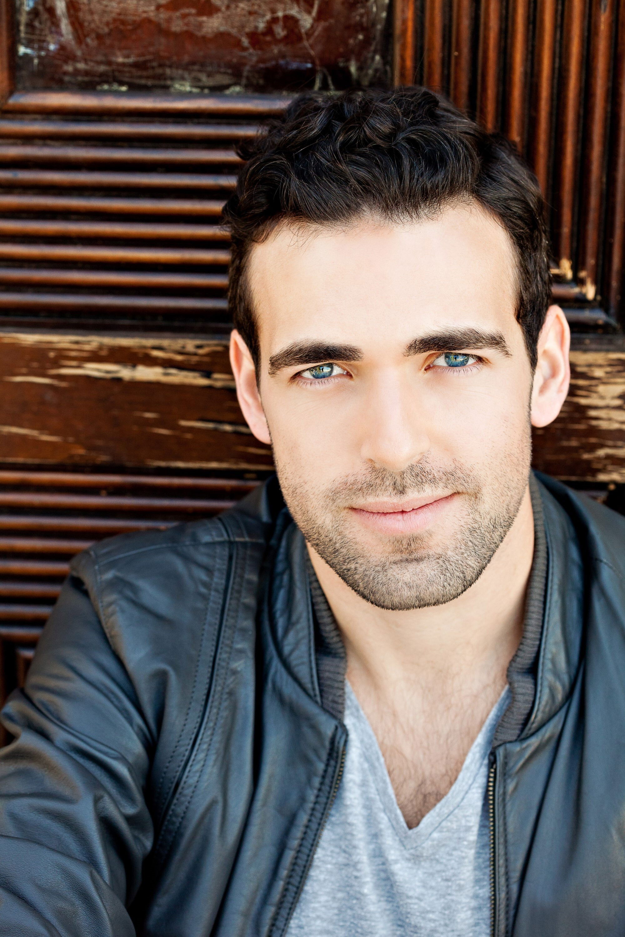 et billede af Victor Mazzone