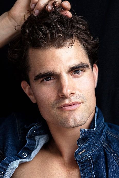 et billede af Peter Johnson