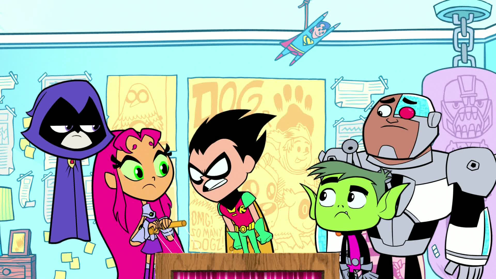 Teen Titans Go! Season 1 :Episode 52  Puppets, Whaaaaat?