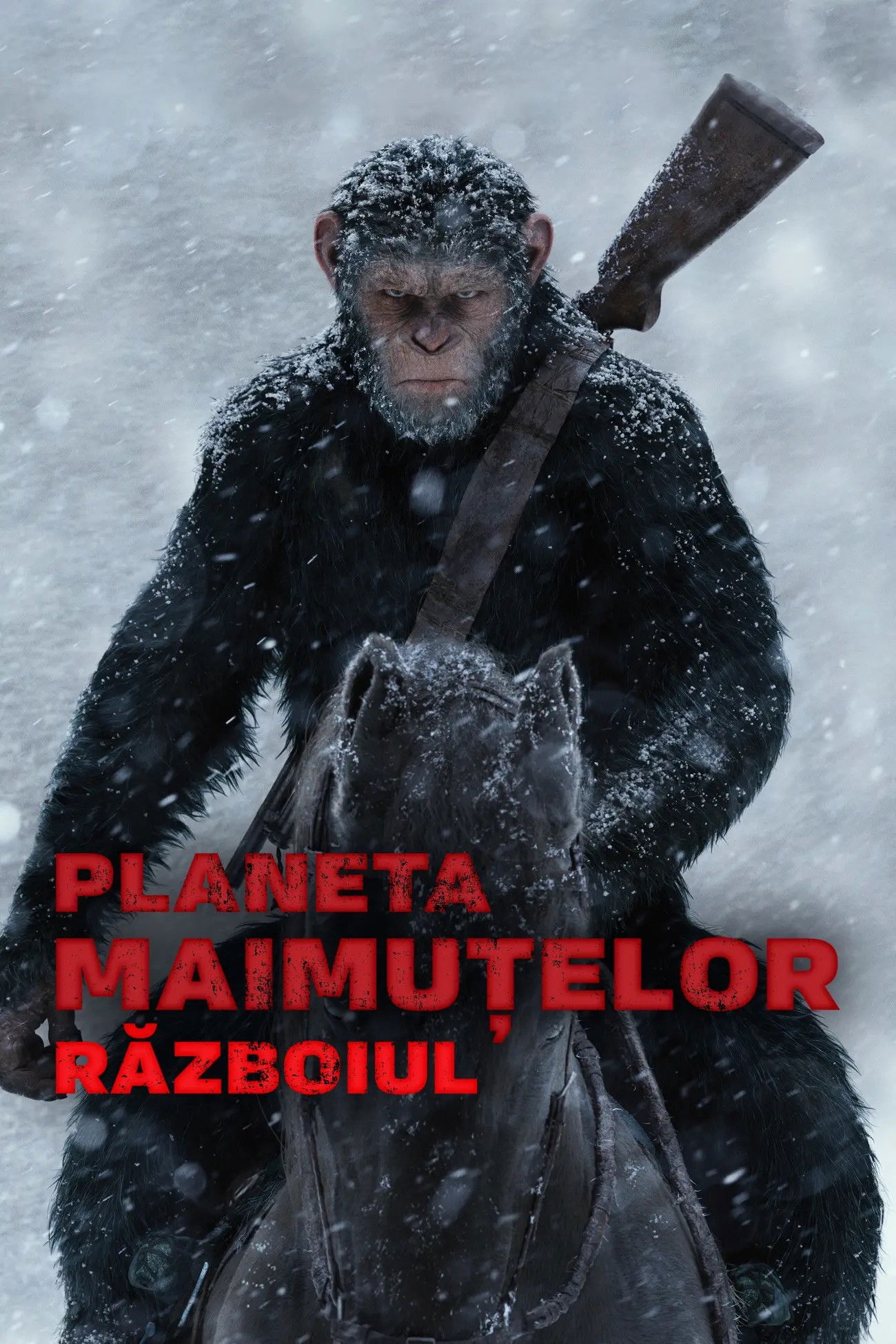 Planeta maimuțelor: Războiul