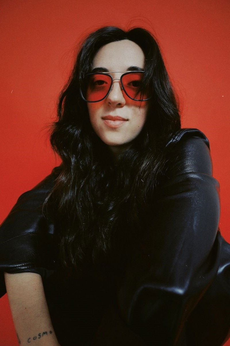 et billede af Chloé Caillet