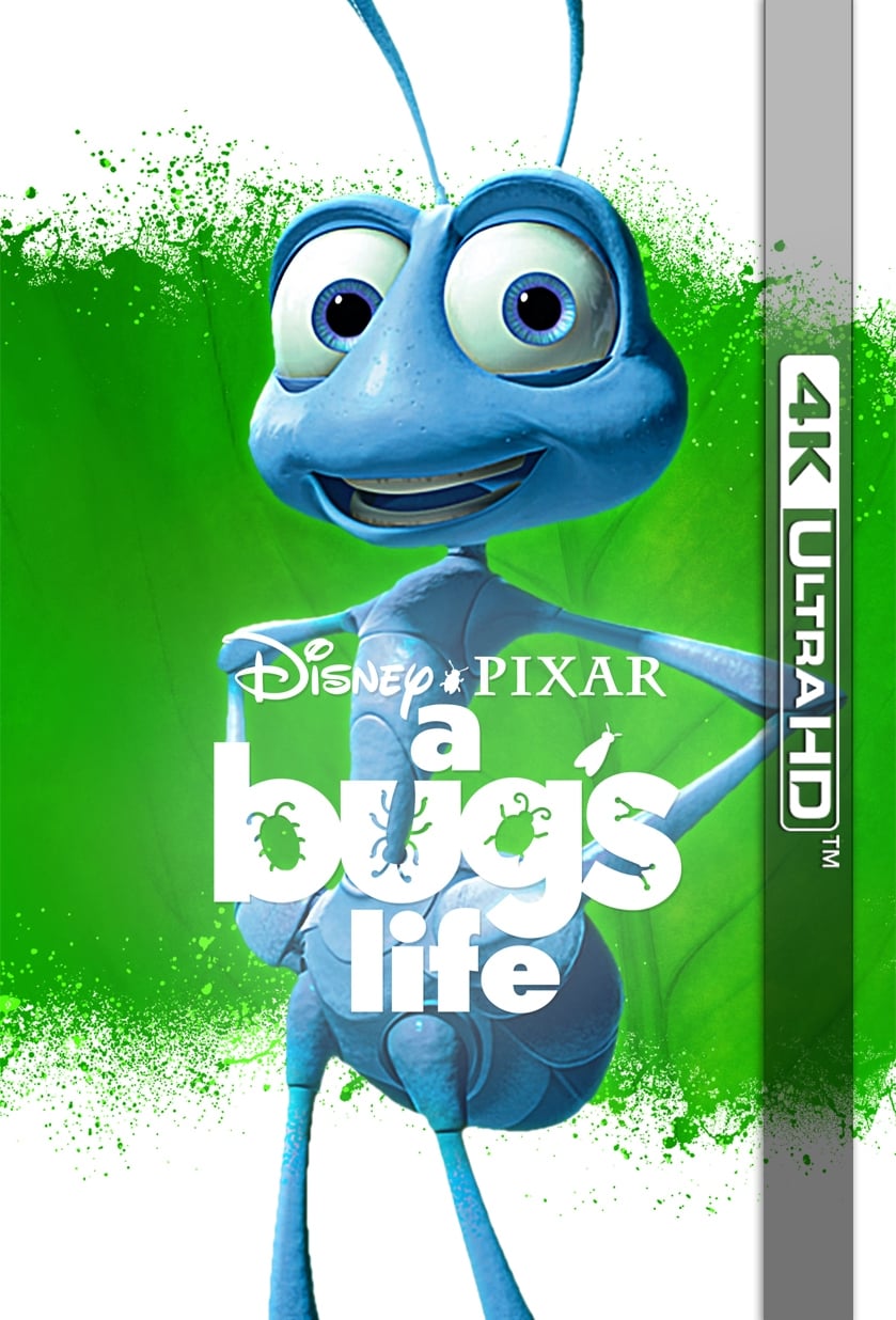 A Bug's Life Movie poster