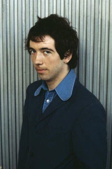 et billede af Pete Shelley